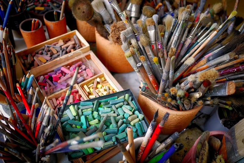 Green Art Supplies