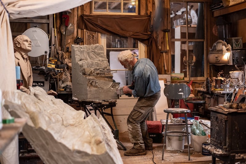 Living Sculpture Exhibits